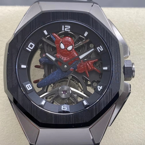 Super Quality Diving Waterproof Mechanical Watch 42mm RM Factory Tourbillon Movement Concept Spider-Man Tourbillon Watch - Product Image 1