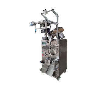 Automatic Round Shape Small Dip Herbal Fuso Tea Granule Bag Filter Paper Round Pouch Tea Bag Filling and Packaging Machine - Product Image 5