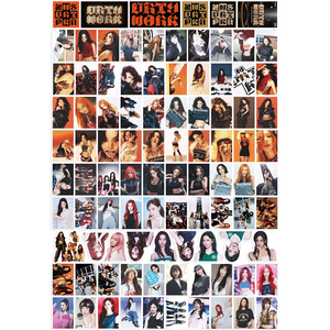 92 pz adesivi KPOP KARINA inverno NINGNING GISELLE sporco lavoro adesivi decorativi KPOP - Product Image 6