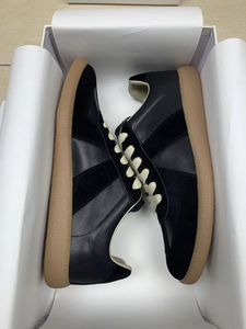 Zapatillas de Diseño de Lujo, de Cuero Vintage, Cómodas, con Cordones, para Hombre y Mujer, Transpirables, Ligeras, Casuales y Planas - Product Image 4