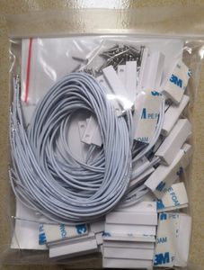 Sensor de puerta con cable magnético de Material ABS 5C-38 para sistema de seguridad del hogar, sistemas de alarma, compatible con <span class=keywords><strong>CE</strong></span> FCC ROHS - Product Image 5