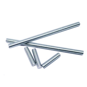 Din975 304 Thép Không Gỉ/Thép Gi Threaded Rod 10Mm 12Mm M30 3/8 "Lớp 4.8 8.8 UNC ZP Mạ Kẽm Threaded Rod Threaded Rod - Product Image 1