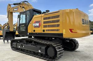 Excavadora Hidráulica Sany SY375H de 37.5 Toneladas, Cucharón de Excavación de 1.9m³ de Capacidad, Equipo de Construcción Pesado Usado - Product Image 1