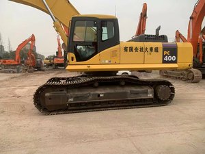 Excavatrice sur chenilles d'occasion Komatsu PC450-8 PC400-8, excavatrice hydraulique d'occasion PC400 Japon PC400-7 - Product Image 6