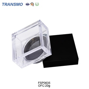 Estuche de aluminio resistente para polvos, contenedor vacío para polvos sueltos - Product Image 6