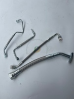 Pièces de moteur ZCEC M11 ISM11 QSM11 Raccord de vidange d'huile TURBO 3328640 Conduite/Tuyau de vidange d'huile du turbocompresseur, Tuyau de retour du turbocompresseur