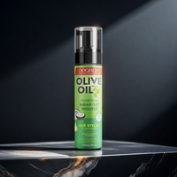 Mousse coiffante mousse brillante non écaillée mousse à friser pour femmes