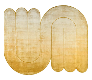 Tapis en laine de confort à poils hauts élégants et durables pour la décoration de la maison, de l'hôtel et du salon Fourniture d'usine de confort personnalisée - Product Image 2