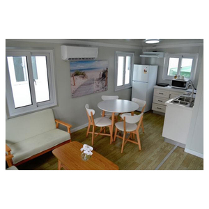 Casa prefabricada de contenedores expandibles de lujo de 40 pies y 20 pies de alta calidad, fácil de plegar, productos que vale la pena <span class=keywords><strong>comprar</strong></span> - Product Image 3