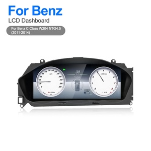 Tableau de bord LCD Navihua pour Benz R ML GL G GLE GLS W204 W205 W212 GLK CLS W207, écran d'instrument numérique, compteur de vitesse - Product Image 2