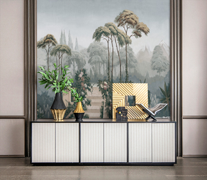 Pittura Murale Artistica Personalizzata di Lusso con Stampa Digitale 3D, Carta <span class=keywords><strong>da</strong></span> Parati per Decorazione di Interni - Product Image 3