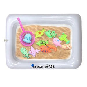 Jouets éducatifs écologiques en PVC plateau de <span class=keywords><strong>sable</strong></span> gonflable accessoires de jouets gonflables jouets de plage intérieur extérieur pour les enfants - Product Image 6