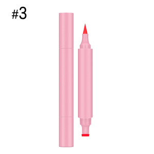 <span class=keywords><strong>Crayon</strong></span> <span class=keywords><strong>pour</strong></span> les <span class=keywords><strong>yeux</strong></span> 2-en-1 à double extrémité imperméable à l'eau à séchage rapide <span class=keywords><strong>Crayon</strong></span> <span class=keywords><strong>pour</strong></span> les <span class=keywords><strong>yeux</strong></span> noir <span class=keywords><strong>bleu</strong></span> rose <span class=keywords><strong>marron</strong></span> liquide de couleur tampon sceau outil de maquillage - Product Image 3