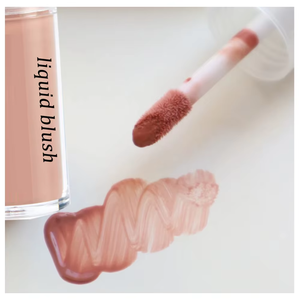 Fard à joues <span class=keywords><strong>liquide</strong></span> minéral rose de haute qualité, marque privée, waterproof, haute pigmentation, écran solaire, fini naturel, 5g, teint clair - Product Image 4