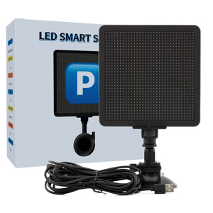Pantalla LED para Autos, Precio en el Auto, Wifi, Taxi, Publicidad en Vidrio Trasero, Pantalla LED Digital <span class=keywords><strong>Transparente</strong></span> para Ventana Trasera de Auto, Panel de Señalización - Product Image 3