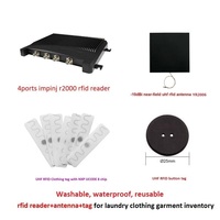 Lecteur de terminal portable UHF RFID 865mhz 928mhz Lecteur RFID Android Lecteur portable UHF Blue-tooth pour système d'inventaire