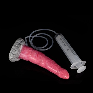 YOCY Silicone Big Hard Squirting <b>Dildo</b> Realistic Ejaculating Phallus With Suction Cup <b>Dildo</b> for Women Man - Product Image 6