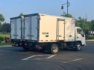 Precio Competitivo de Fábrica, Camión de Carga FOTON Forland 4x2 LHD RHD, Camiones Refrigerados en Venta - Product Image 4