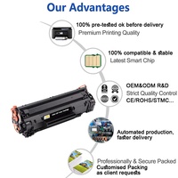 Chinamate Original CRG-325 325 cartouche de Toner pour Canon LBP6000 LBP6030w MF3010 725 125 325 cartouche de Toner d'imprimante Compatible