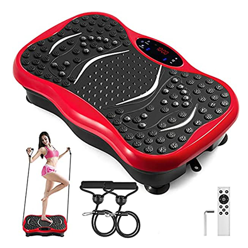 Super body shaper vibration plate machine crazy fit massage