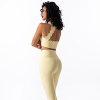 Veste de sport absorbant les chocs, style haut de gamme, jogging, alpinisme, fitness, yoga, tenue pour femmes