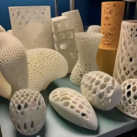 Service d'impression 3D en nylon PA12 SLS, service de prototypage rapide en plastique, poudre de nylon pour impression 3D SLS