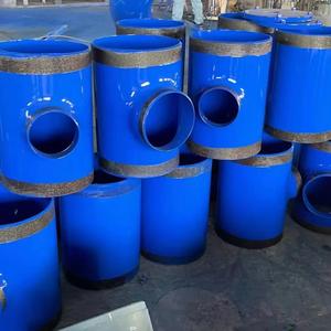 Tubería de Acero Recubierta de Azul, Sección Redonda, Superficie Galvanizada, Sin Aceite, Tuberías de Acero Sin Costura - Product Image 5