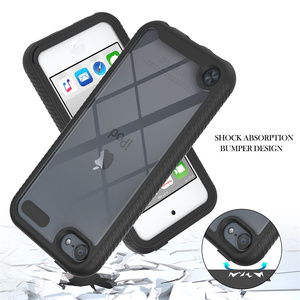 Bán Buôn Ốp Điện Thoại <span class=keywords><strong>3</strong></span> Trong 1 Ốp Lưng Nhựa PC TPU Trong Suốt Cho <span class=keywords><strong>IPod</strong></span> Touch 5 6 7 360 Ốp Điện Thoại Toàn Bộ - Product Image 3