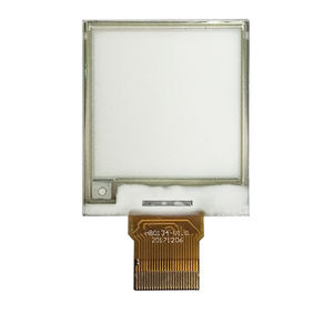 1.54 "e-mürekkep ekran 152x152 monokrom e-kağıt ekran SPI/I2C arayüzü ssdssddenetleyici 24-Pin EPaper ekran - Product Image 1