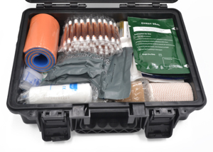 Trousse de premiers soins de fournitures médicales de famille de survie professionnelle portative pour le camping randonnée escalade course - Product Image 6