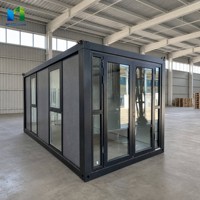 Maison pliable pour chantier de construction, bureau, camp de travail, logement temporaire, dortoir, maison pliable de type Z