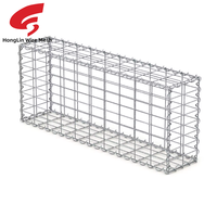 Gabion soudé galvanisé à chaud personnalisé nouveau style de panier de gabion boîte de gabion soudée pour la décoration de jardin