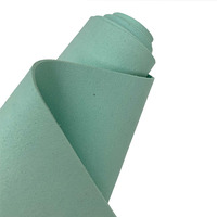 Tissu tissé imperméable en similicuir PU Rexine pour chaussures, canapés et sacs
