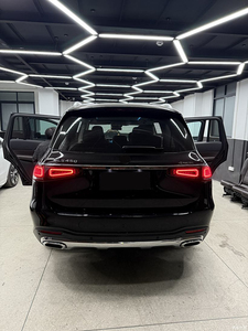 Para <span class=keywords><strong>Mercedes</strong></span> Benzs <span class=keywords><strong>GLS</strong></span> X166, actualización a <span class=keywords><strong>GLS</strong></span> AMG63, kit de carrocería de estilo AMG delantero y trasero deportivo con nuevos recortes de parachoques, kits de carrocería - Product Image 6