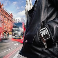 Jam Tangan Multifungsi Alarm Kronograf Layar LED Relogio Masculino Kalkulator Jam Tangan Digital Sport Anak untuk Wanita Pria