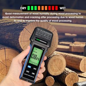 Humidimètre multifonctionnel Hp-5000n - Comprend des indicateurs LED, séchage et <span class=keywords><strong>humidité</strong></span>, fonction lampe torche - Product Image 6