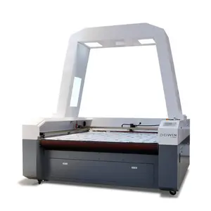 High precision garment t shirt fabric laser cutter cutting laser machine 1814 textile laser cutting machines price