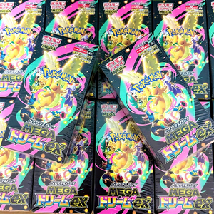 Boîte scellée de cartes à collectionner TCG Pokémon Super Evolution Dreams <span class=keywords><strong>Gold</strong></span> Box Mega Series M2A, fabriquée au Japon, contient des ensembles de cartes - Product Image 4