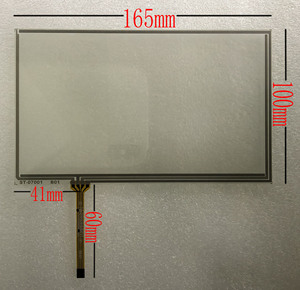 Écran tactile résistif de 7 pouces, écran LCD sensible de haute qualité, écran tactile résistif de 7 pouces de haute qualité, 4 fils - Product Image 2