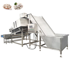 Shrimp Peeler Deveiner Fresh Shrimp <b>Sheller</b> Machine Electric Shrimp Peeler Machine - Product Image 5