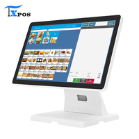 Monitor Táctil Taixun de 15.6 Pulgadas, 10 Puntos de Contacto, Resolución 1920x1080, Interfaz Serial, Serie Empresarial, 1 Año de Garantía, Precio Competitivo
