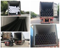 JS 180Mm 315Mm Dn710 750Mm 1100Mm Grand Diamètre Sdr 11 Pn16 Pn10 Polyéthylène Hdpe Pipe Prix Pour Approvisionnement En Eau Drainag