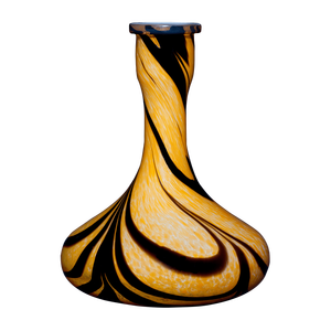 Nuevo y Moderno Jarrón y Base para Botella de <span class=keywords><strong>Cachimba</strong></span>, Hechos a Mano, de Vidrio Lacado, Ecológicos y Grandes - Product Image 4