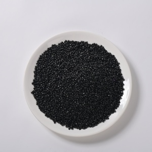 <strong>Factory</strong> <strong>Direct</strong> Sales Antistatic Carbon Black Masterbatch Plastic <strong>Particles</strong> Blown Film Grade for PP PE ABS Molding for Pipe - Product Image 2