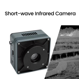 แอปพลิเคชันกล้อง Swir ความละเอียด 150MP 300MP สำหรับการมองเห็นด้วยเครื่องจักร Gige 4GB Imx 990-993 อินฟราเรดคลื่นสั้น ความละเอียดสูง ตรวจจับความเคลื่อนไหว Cn - Product Image 1