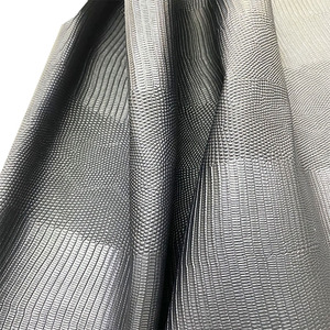 Cuir de vachette véritable gaufré à motif lézard noir pour meubles, chaussures et sacs à main - Prix spécial - Product Image 4