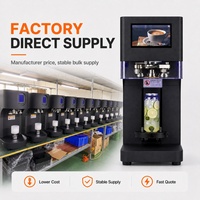 Machine de scellage automatique de canettes à écran tactile, modèle de bureau 3S, pour scellage rapide des canettes de thé aux bulles, des canettes en PET et des canettes en aluminium