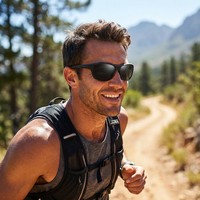 Lunettes de soleil de cyclisme, lunettes de sport pour hommes, lunettes de course, lunettes de sport pour le vélo