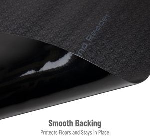 <span class=keywords><strong>Tapis</strong></span> <span class=keywords><strong>de</strong></span> <span class=keywords><strong>chaise</strong></span> <span class=keywords><strong>de</strong></span> <span class=keywords><strong>bureau</strong></span> moderne noir antidérapant non toxique en <span class=keywords><strong>plastique</strong></span> <span class=keywords><strong>pour</strong></span> usage domestique, adapté aux animaux domestiques, aux sols en bois dur, aux <span class=keywords><strong>tapis</strong></span> et aux carreaux - Product Image 4