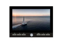 Stéréo marine SIMSHAM 5 pouces 4X75W Radio USB BT Lecteur MP5 Piston Extérieur Yacht Tout-terrain Véhicule Bus de tourisme AUX Noir